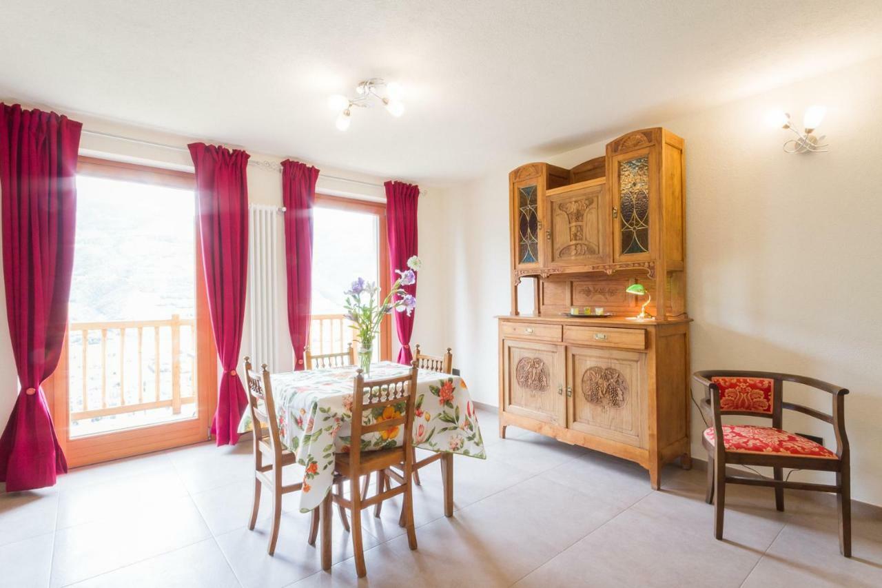 Apartamento La Casa Di Alfredo E Virginia Aosta Exterior foto