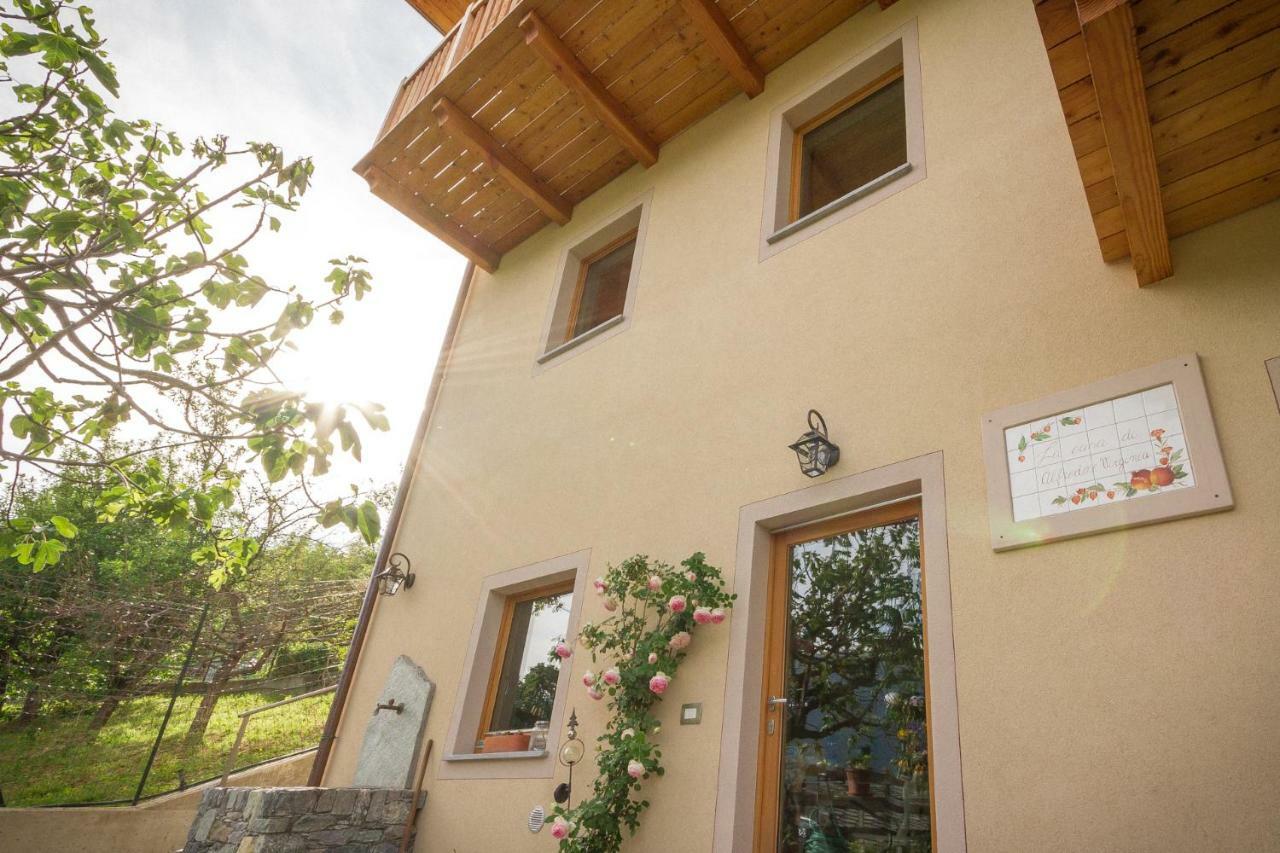 Apartamento La Casa Di Alfredo E Virginia Aosta Exterior foto